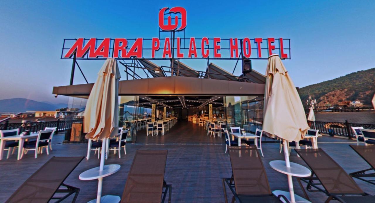 The Mara Palace Hotel Fethiye Exterior foto