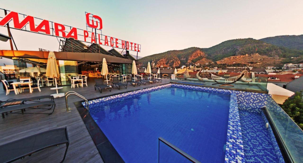 The Mara Palace Hotel Fethiye Exterior foto