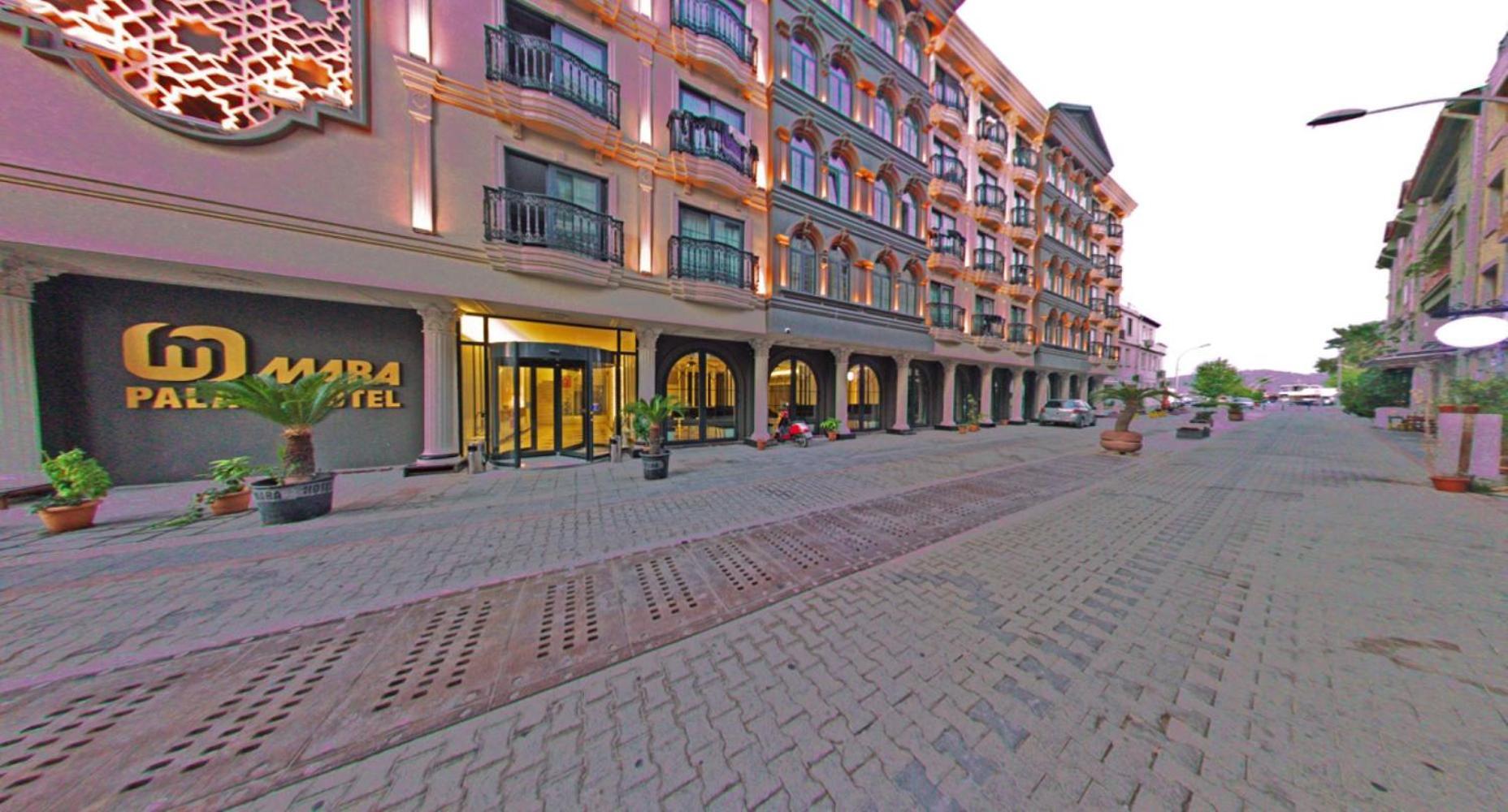 The Mara Palace Hotel Fethiye Exterior foto