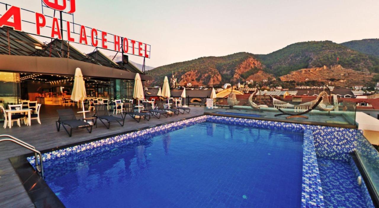 The Mara Palace Hotel Fethiye Exterior foto