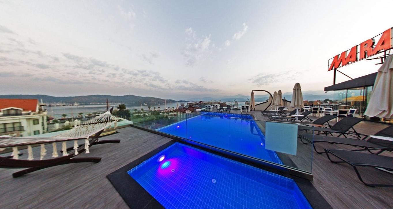 The Mara Palace Hotel Fethiye Exterior foto