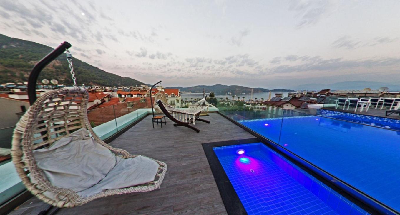The Mara Palace Hotel Fethiye Exterior foto