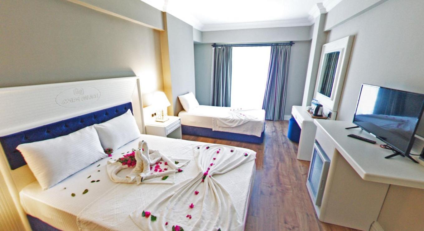 The Mara Palace Hotel Fethiye Exterior foto