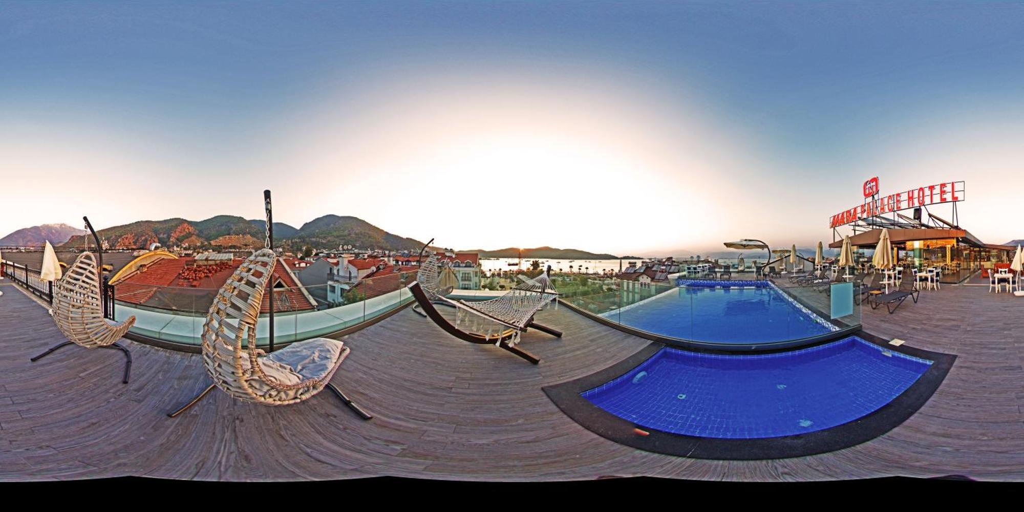 The Mara Palace Hotel Fethiye Exterior foto