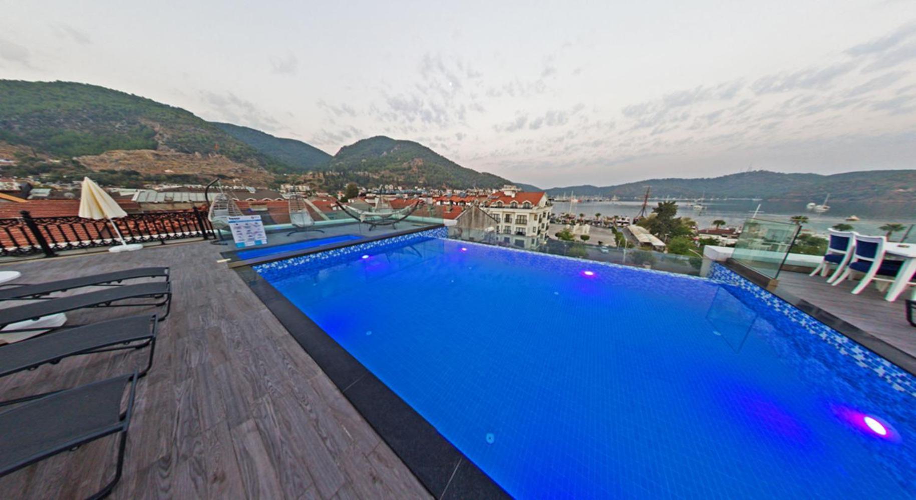 The Mara Palace Hotel Fethiye Exterior foto
