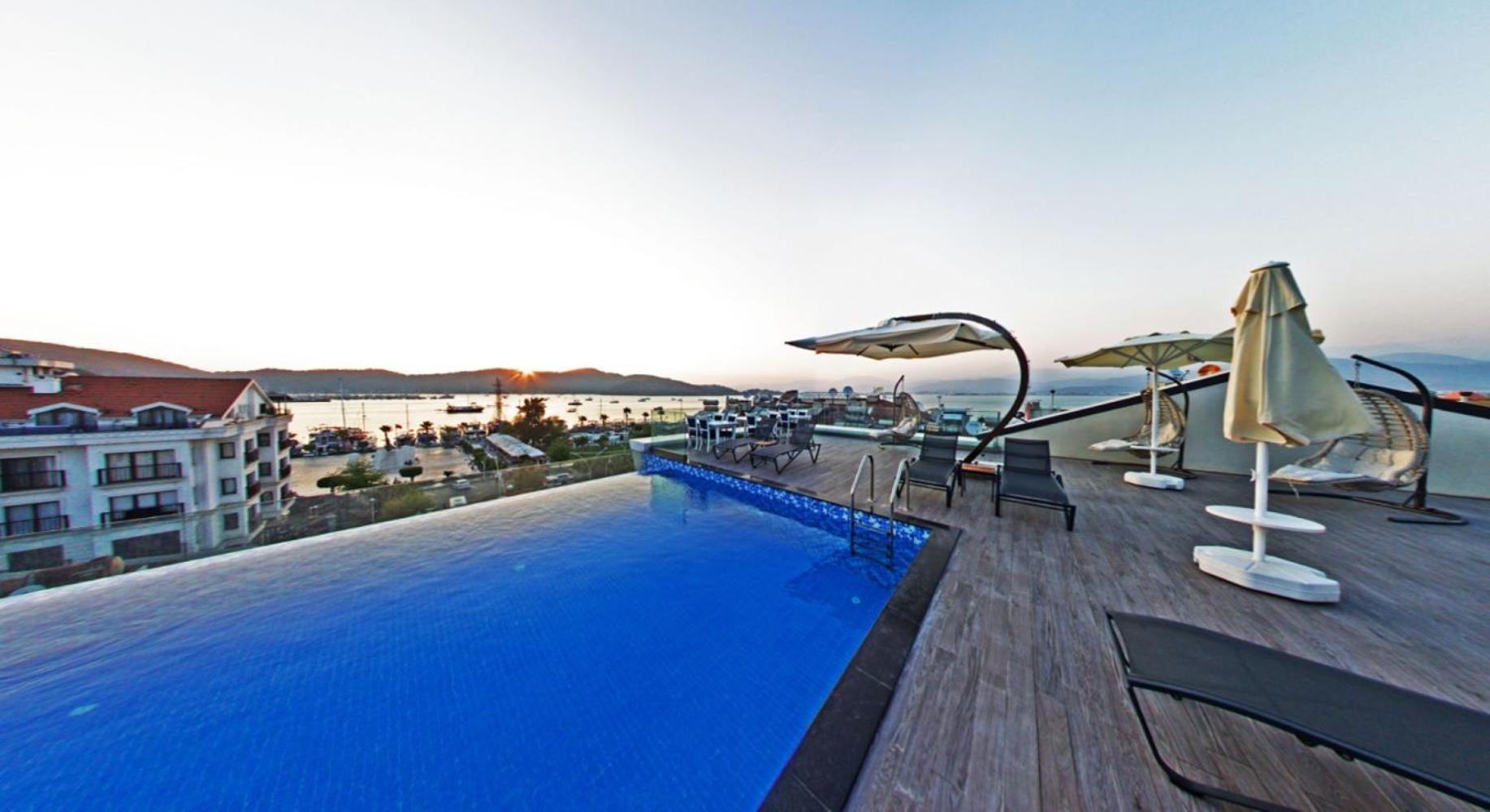 The Mara Palace Hotel Fethiye Exterior foto