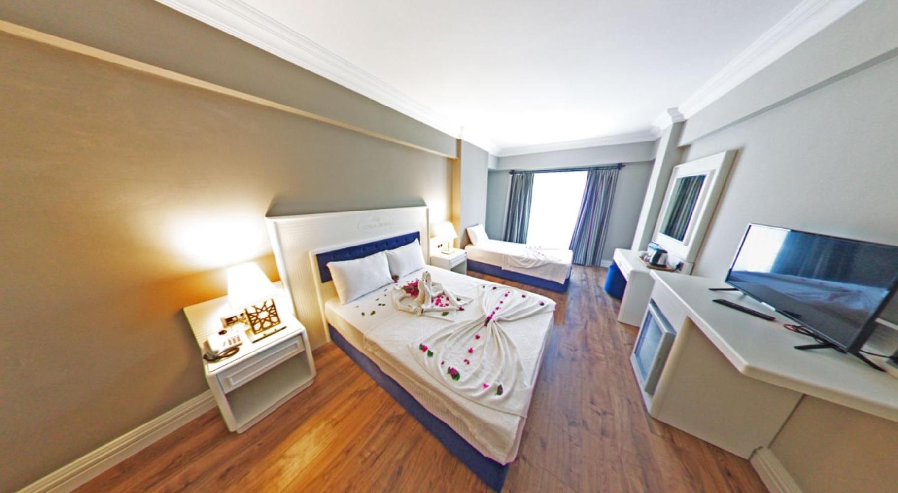 The Mara Palace Hotel Fethiye Exterior foto