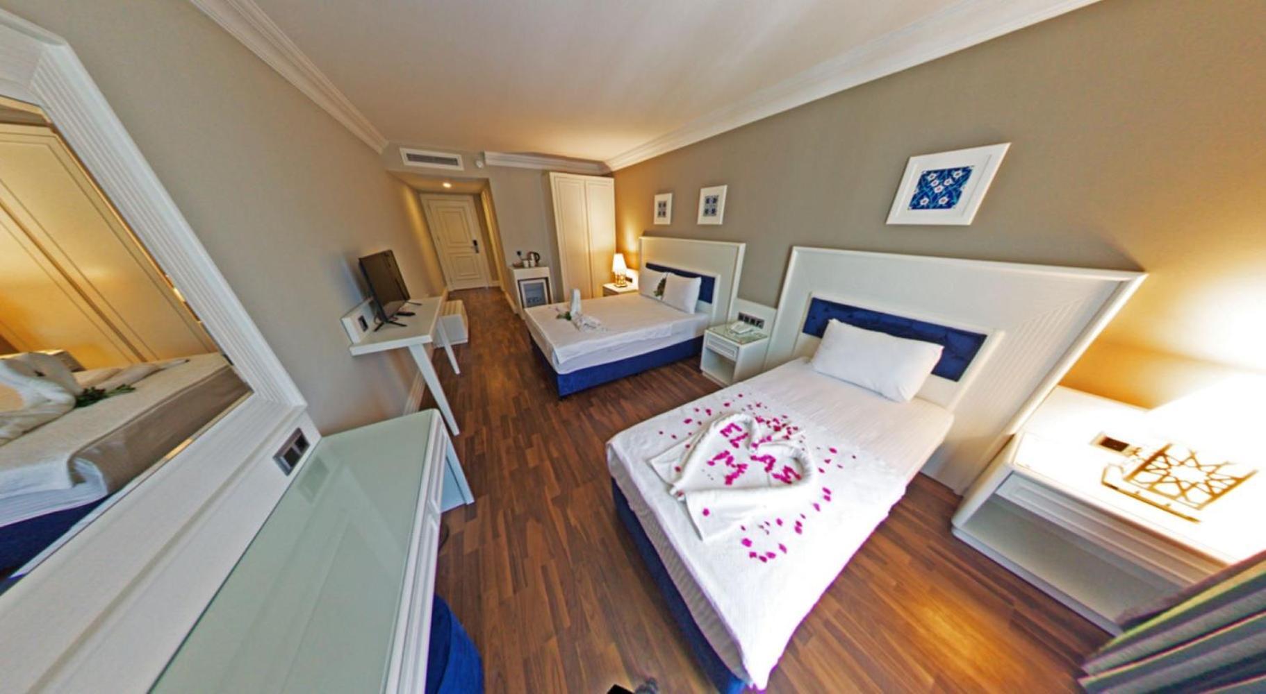 The Mara Palace Hotel Fethiye Exterior foto