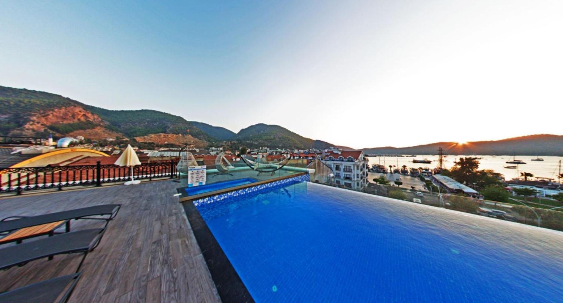 The Mara Palace Hotel Fethiye Exterior foto