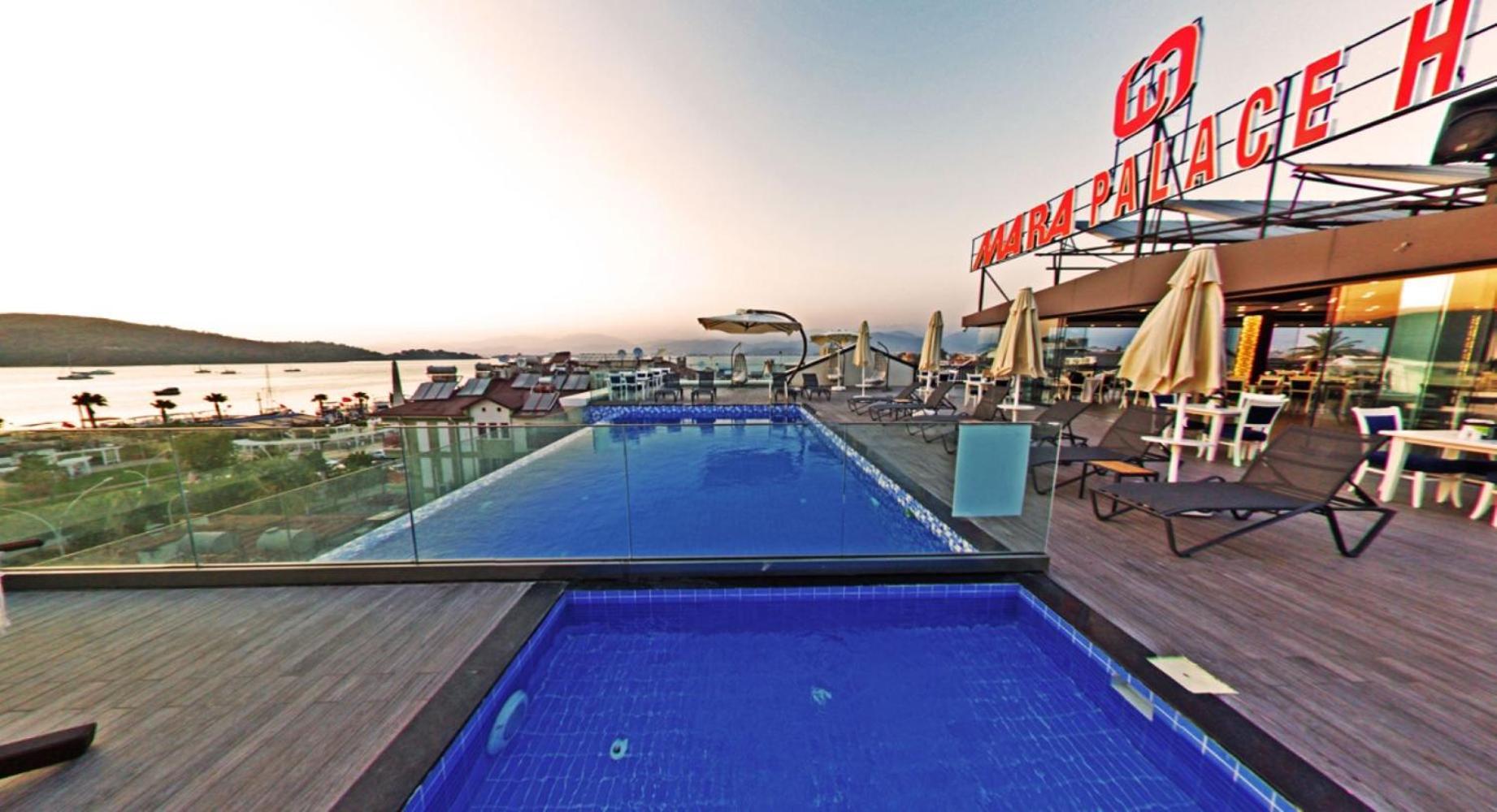 The Mara Palace Hotel Fethiye Exterior foto